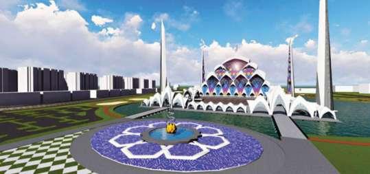 Decorative water feature