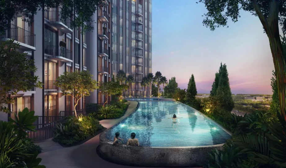 Infinity Pool – the Lana Apartment Alam Sutera