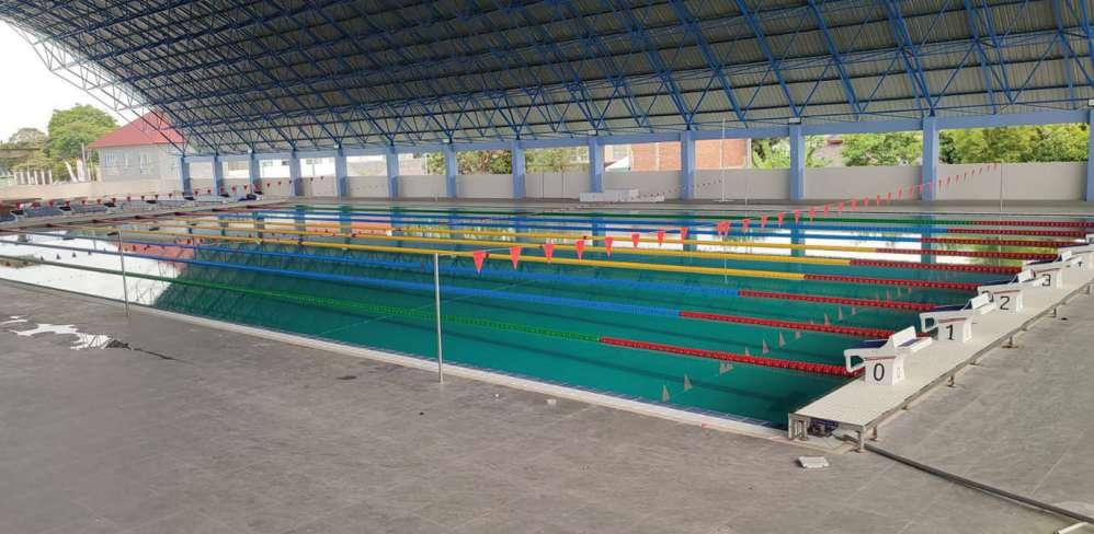 Olympic swimming pool