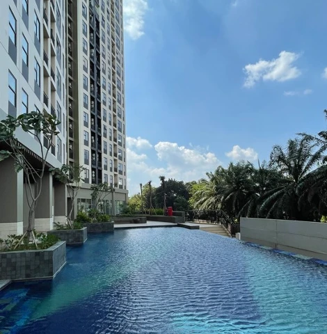 Adult Pool – Tower A Transpark Cibubur Apartment
